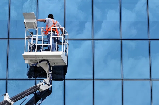 High Rise Facade Cleaning